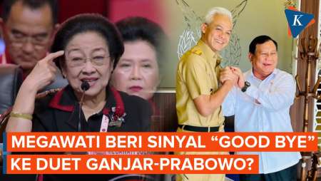 Sinyal Penolakan Megawati soal Duet Ganjar-Prabowo