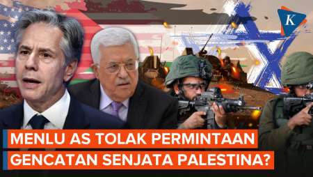 Pejabat Palestina Ungkap AS Tolak Permintaan Gencatan Senjata dari Presiden Mahmoud Abbas