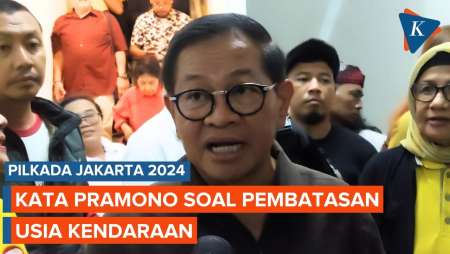 Pramono Anung soal Pembatasan Usia Kendaraan di Jakarta: Harus Dikaji Mendalam