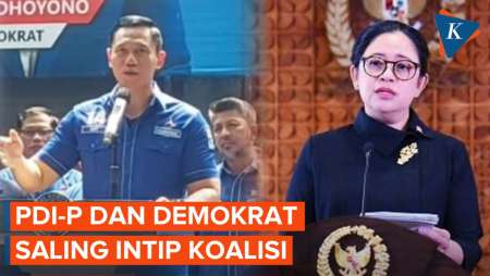 AHY Ungkap Isi Pertemuan dengan Puan, Ini yang Dibahas…