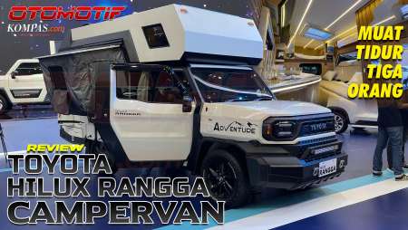 FIRST IMPRESSION | Toyota Hilux Rangga Campervan | Hilux Rangga Dengan Karoseri Campervan