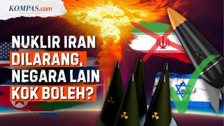 Iran Dilarang Punya Senjata Nuklir, tapi Kenapa Ada Negara yang Boleh?