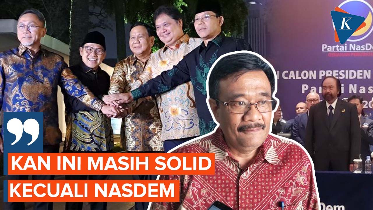 PDI-P Sebut Koalisi Pendukung Jokowi Solid Kecuali Nasdem