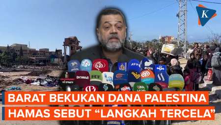 Hamas: Penangguhan Pendanaan UNRWA adalah Langkah Tercela yang Tak Profesional