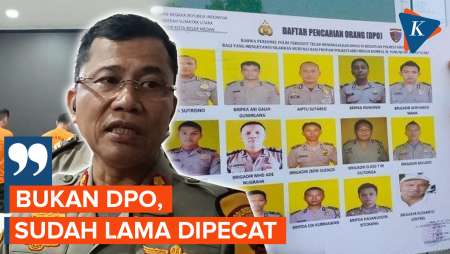 Ternyata Sudah Dipecat! Kapolrestabes Akui Salah Terbitkan Poster 15 Polisi Medan Buron