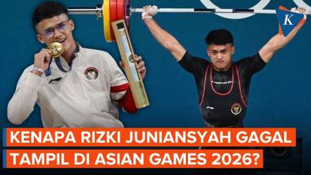 Kenapa Lifter Rizki Juniansyah Gagal Tampil Di Asian Games 2026? Ini Penjelasan 3 Pihak