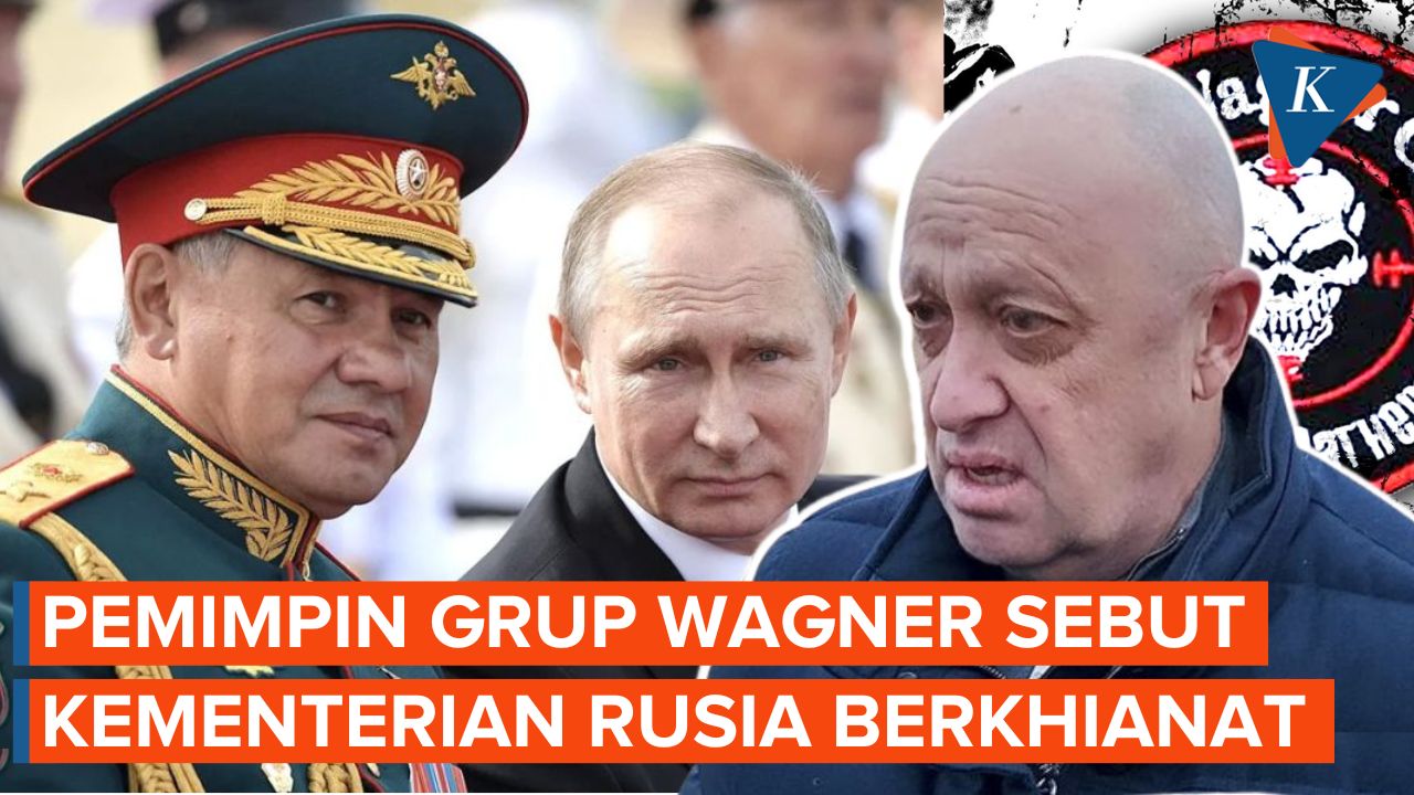 Pemimpin Grup Wagner Tuduh Kepala Militer Rusia Berkhianat