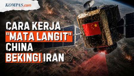 China "Bekingi" Iran Lewat Jalur Langit, Bagaimana Cara Satelit Beijing Intai AS?