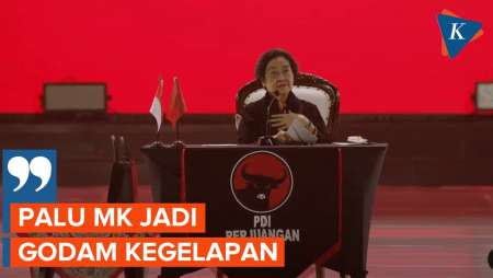 Megawati Sindir MK Diam Saja meski Sudah Diingatkan Jangan Jadi Godam Kegelapan