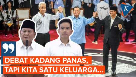 Prabowo Kembali Singgung Debat Capres yang Panas