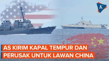 AS Kirim Kapal Tempur ke LCS untuk “Ladeni” China