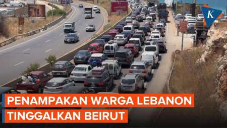 Warga Lebanon Berbondong-bondong Kembali ke Rumah Saat Perang Mereda