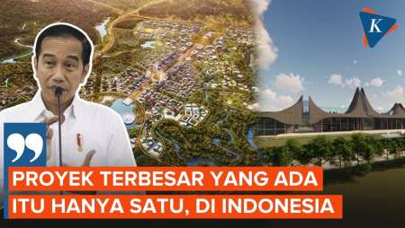 Kata Presiden Jokowi, Indonesia Punya Proyek Terbesar di Dunia, Apa Itu?