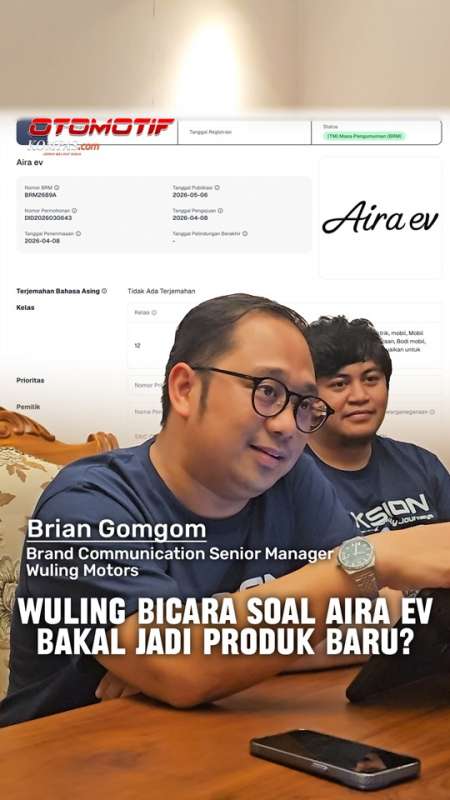 Wuling Aira EV Terdaftar Di PDKI, Calon Penerus Air EV ?