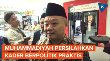 PP Muhammadiyah Beri Kelonggaran, Kader Kini Didukung Berpolitik Praktis