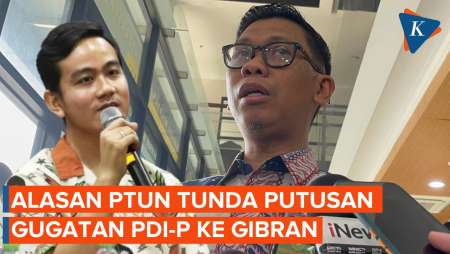 PTUN Tunda Putusan Gugatan PDI-P soal Keabsahan Gibran Jadi Cawapres