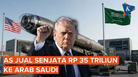AS Setuju Jual Senjata Rp 35 Triliun Ke Saudi Untuk Hadapi Houthi