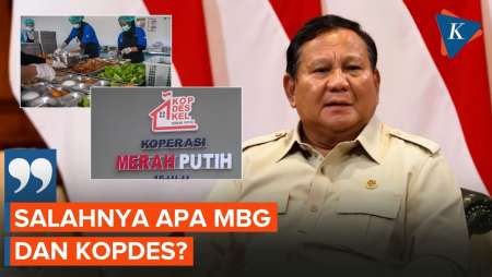 Sering Dikritik Warga di Medsos, Prabowo: Salahnya Apa MBG dan Kopdes?