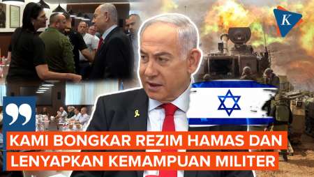 Temui Keluarga Sandera, Netanyahu Pamer Pencapaian Israel di Medan Perang