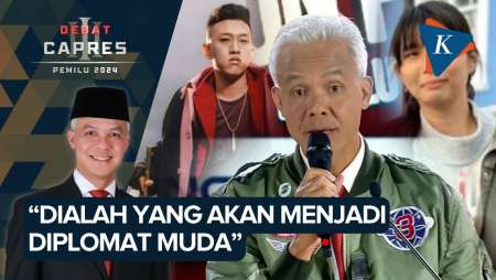 Ganjar Sebut Rich Brian dan Voice of Baceprot Bisa Jadi Diplomat Indonesia