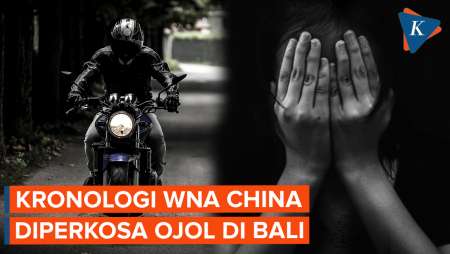 Kronologi WNA China Diperkosa Ojek Online di Bali, Polisi Buru Pelakunya