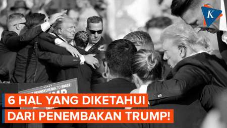 6 Hal soal Penembakan Trump: Kronologi, Identitas Pelaku, hingga Pengakuan Saksi