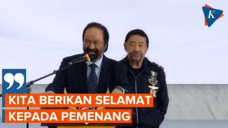 Dukung Pemerintahan Prabowo-Gibran, Nasdem: Kita Berikan Selamat kepada Pemenang