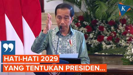 Jokowi Mengaku Dibisiki Pakar Digital untuk Hati-hati, Apa Isinya?