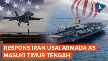 Respons Iran Setelah USS Abraham Lincoln Masuk Timur Tengah
