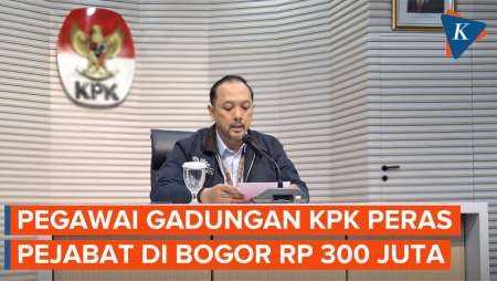 Seorang Pria Ngaku Pegawai KPK, Diduga Peras Pejabat Pemkab Bogor Rp 300 Juta