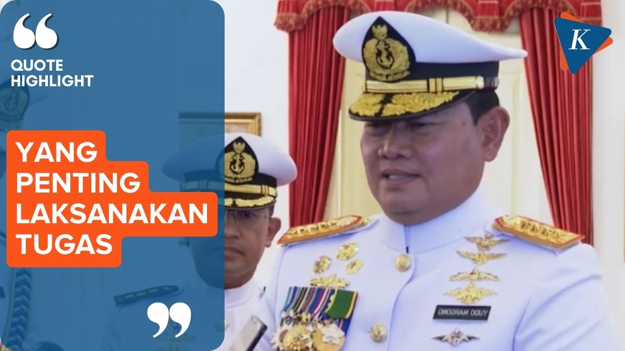 Respons Yudo Margono soal Jabatannya sebagai Panglima TNI Hanya Satu Tahun