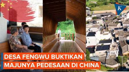 Melihat Desa Fengwu, Cara China Integrasikan Warisan Budaya dan Pembangunan