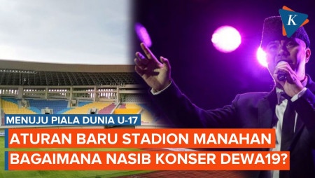 Stadion Manahan Dilarang untuk Non-Olahraga, Bagaimana Konser Dewa19?