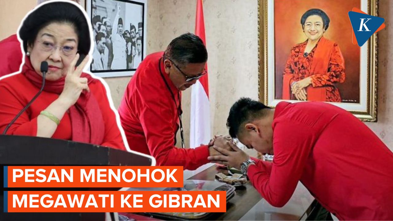 Pesan Megawati ke Gibran: Strategi Silent is Golden