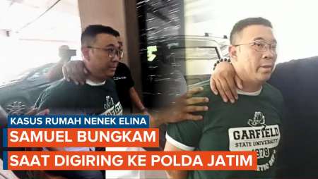 Samuel Pembongkar Rumah Nenek Elina Surabaya Ditangkap Polda Jatim