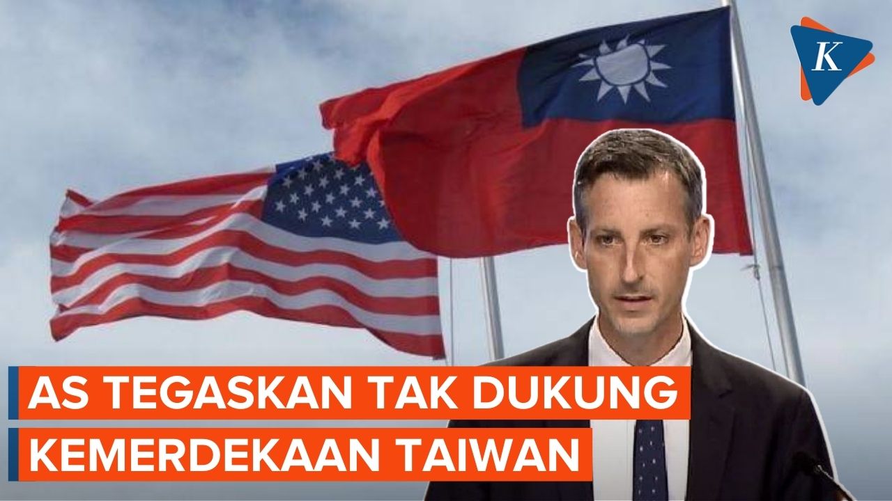 AS Sebut Tidak Mendukung Kemerdekaan Taiwan