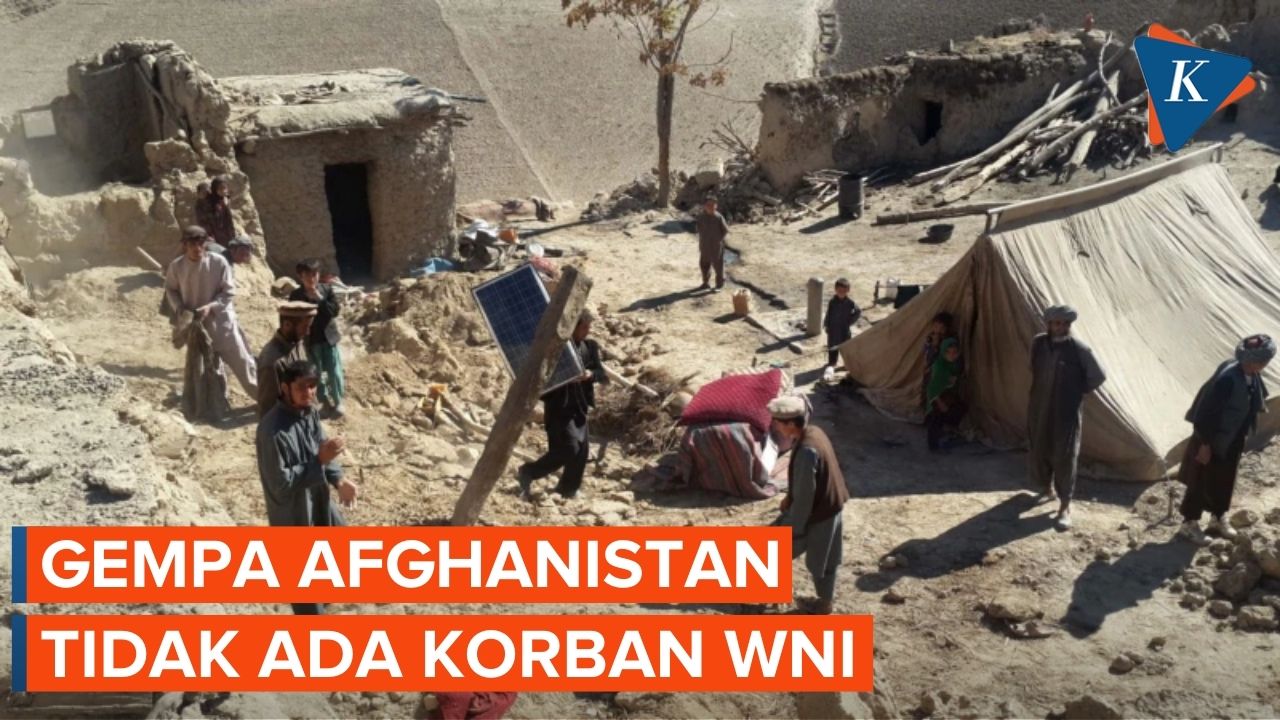 Gempa Afghanistan, KBRI Sebut Tidak Ada Info Korban WNI