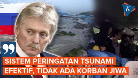 Rusia Buka Suara, Respons Gempa dan Tsunami di Semenanjung Kamchatka