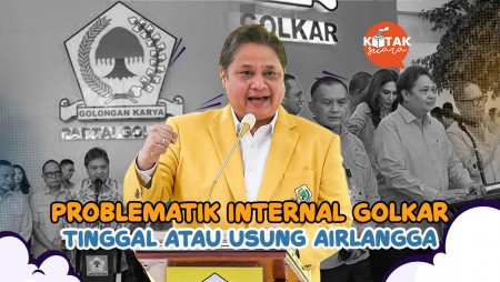 Drama Golkar Jelang Pemilu 2024