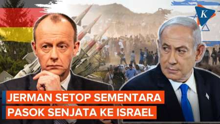 Dikecam Netanyahu, Jerman Tetap Embargo Senjata ke Israel