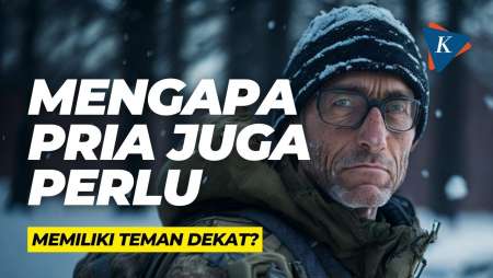 Mengapa Pria juga Perlu Memiliki Teman Dekat?