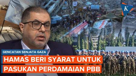 Hamas Sambut Baik Kehadiran Pasukan Perdamaian PBB, Tapi Ada Syaratnya