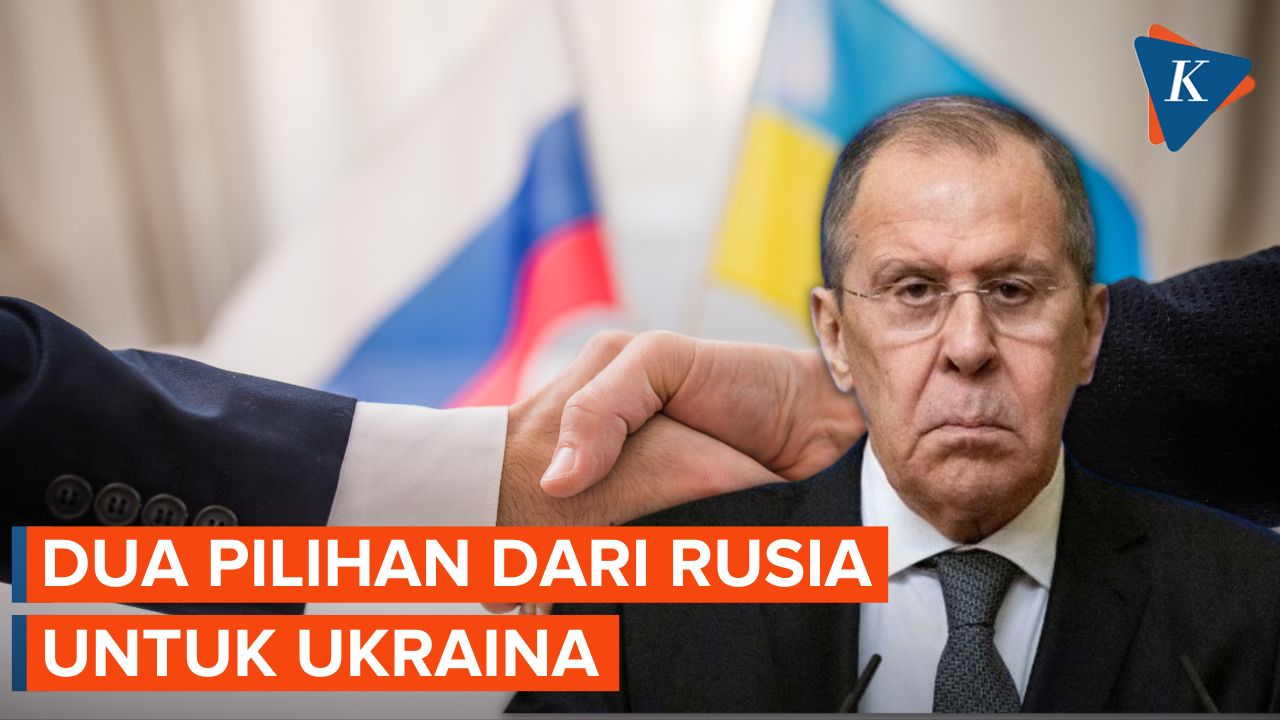Lavrov: Penuhi Usulan Moskwa Atau Tentara Kami Ambil Keputusan