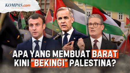 Kenapa Negara-negara Barat Berbalik Dukung Palestina?