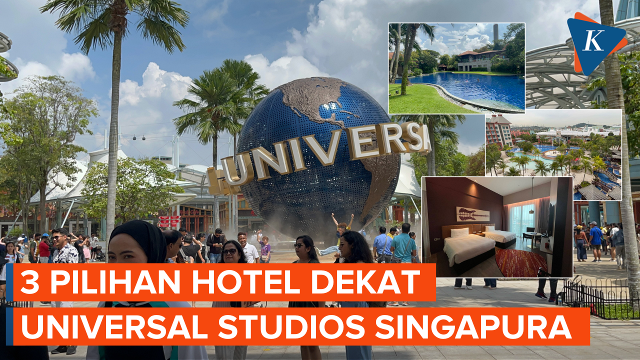 Rekomendasi Hotel Mewah nan Instagramable Dekat Universal Studio Singapura