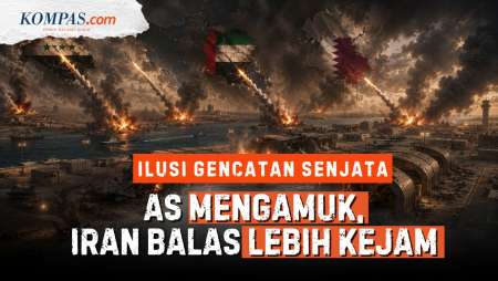 Ilusi Gencatan Senjata: Iran Gempur 3 Negara, Kandang Jet F-35 AS Di Teluk Jadi Sasaran