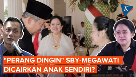 Ketegangan SBY-Megawati Bisa Cair Lewat Pertemuan AHY-Puan?