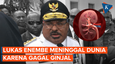 Lukas Enembe Meninggal Usai Divonis Gagal Ginjal