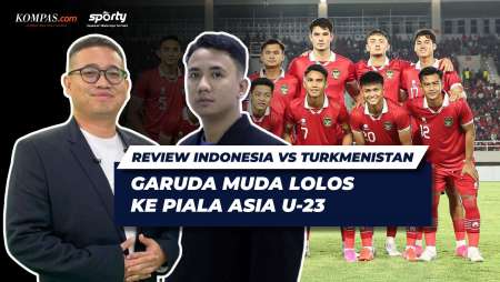 [SPORTY REACTION]: Sejarah di Solo, Indonesia Lolos Perdana ke Piala Asia U23!