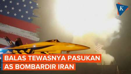 Pasukan AS Tewas Di Yordania, CENTCOM Balas Bombardir Target Militer Iran